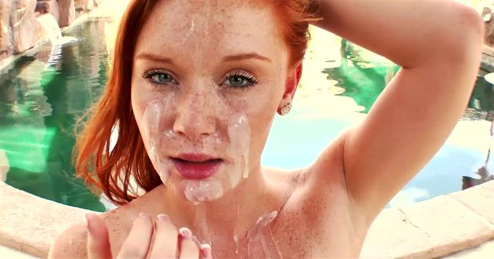 Sexy Redheads With Freckles - Freckles Make Young Redhead Hotter Than Ever - NineTeenTube.com